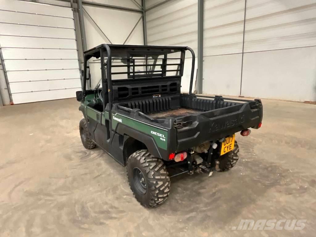Kawasaki Mule Pro DX Masini utilitare