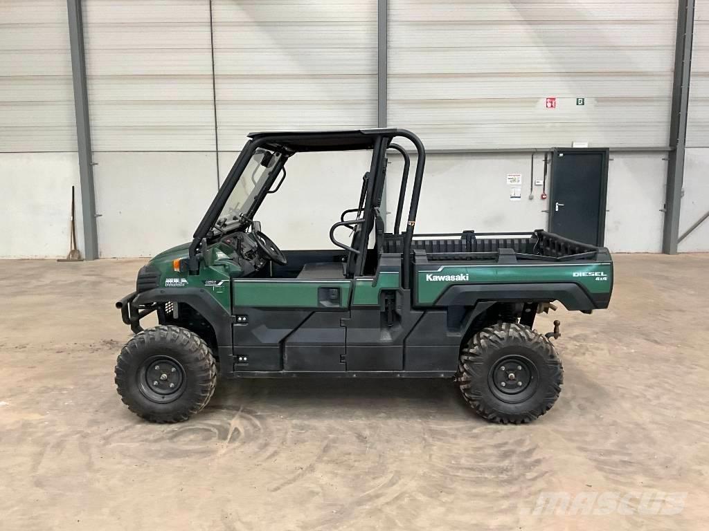 Kawasaki Mule Pro DX Masini utilitare