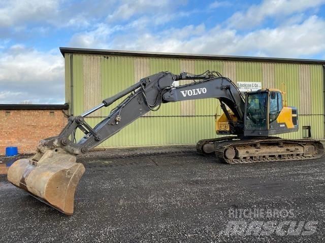 Volvo EC 220EL Excavatoare pe șenile
