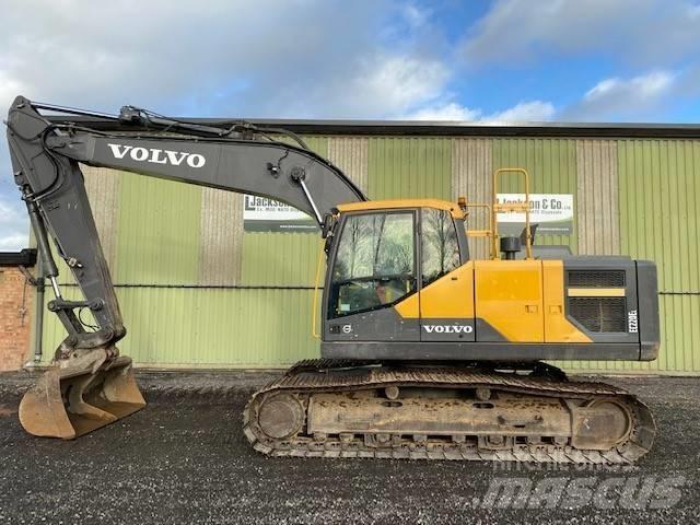 Volvo EC 220EL Excavatoare pe șenile
