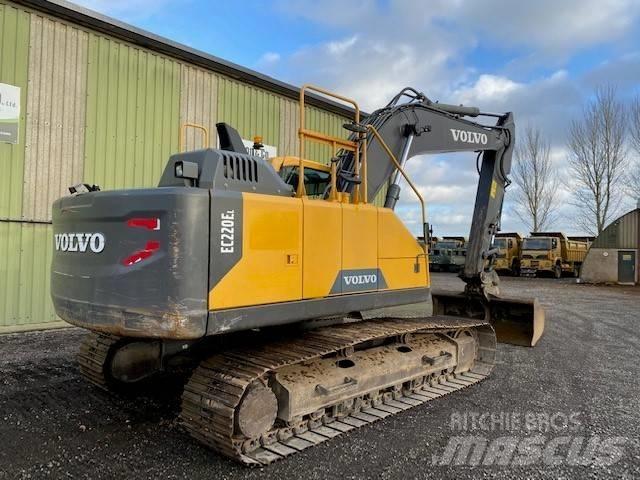 Volvo EC 220EL Excavatoare pe șenile
