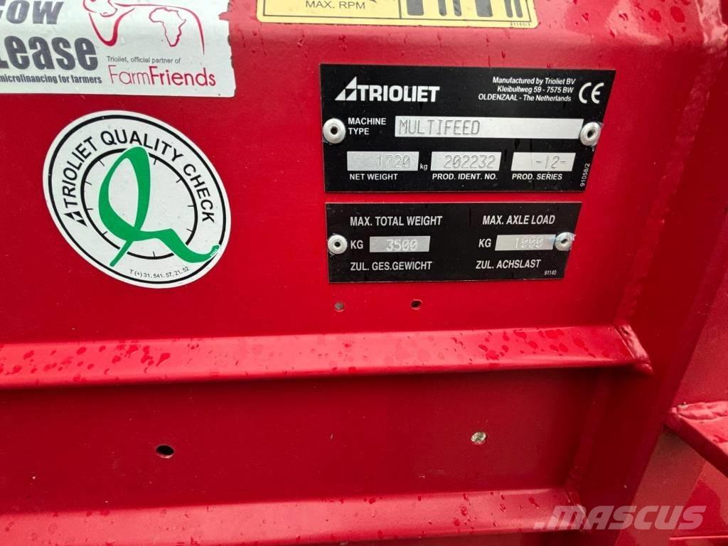 Trioliet MULTIFEED Hranire animale