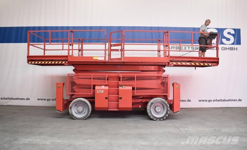 Genie GS 4390 RT Platforme foarfeca