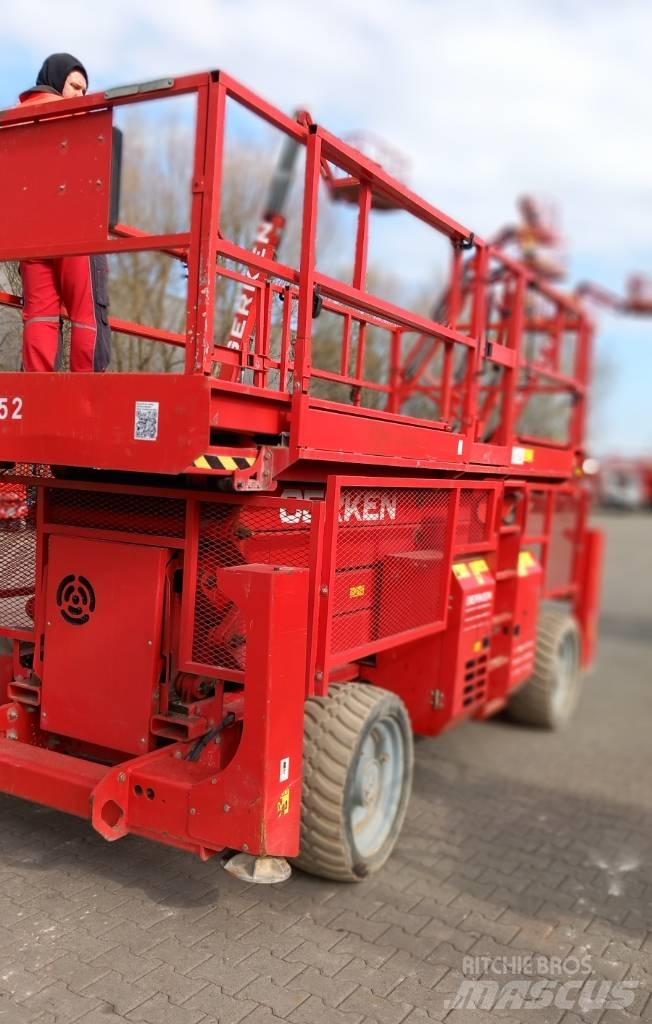 Genie GS 4390 RT Platforme foarfeca