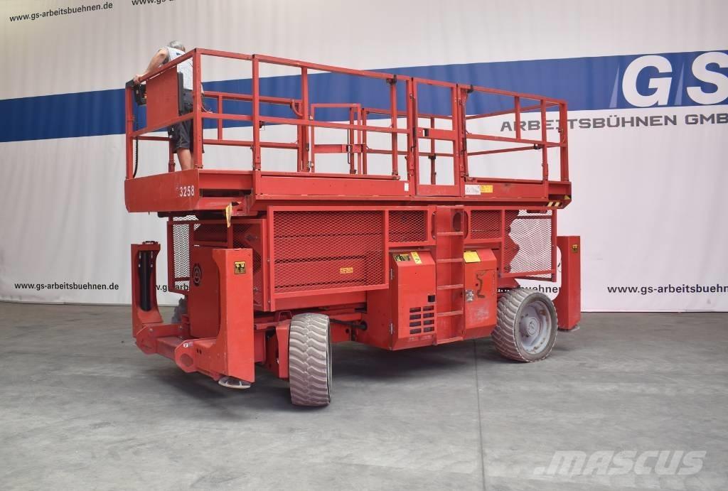 Genie GS 4390 RT Platforme foarfeca