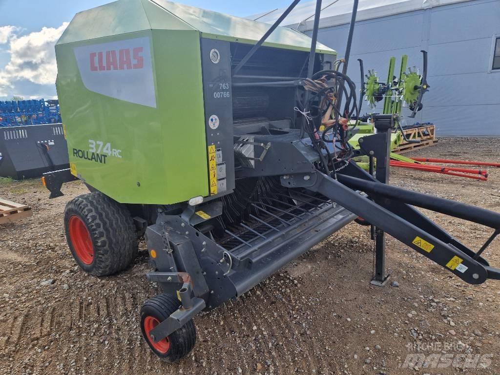 CLAAS Rollant 374 RC Masina de balotat cilindric
