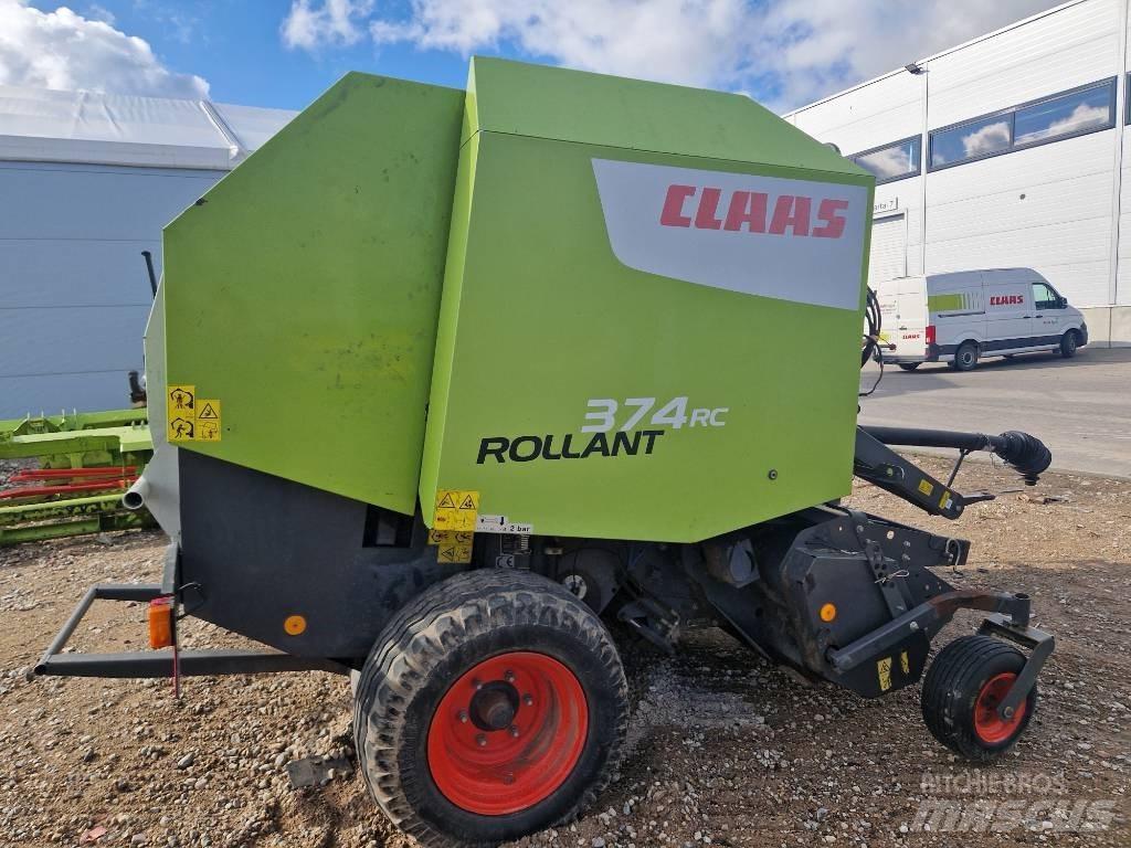 CLAAS Rollant 374 RC Masina de balotat cilindric