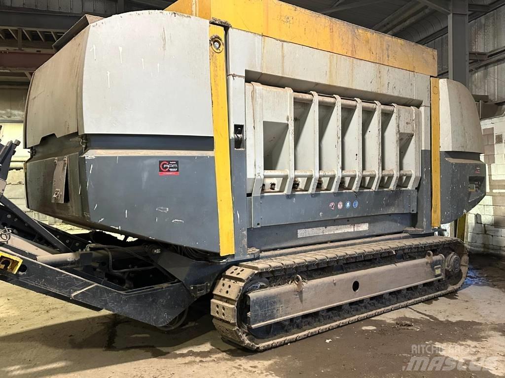 Untha XR3000C Masina de tocat deseuri