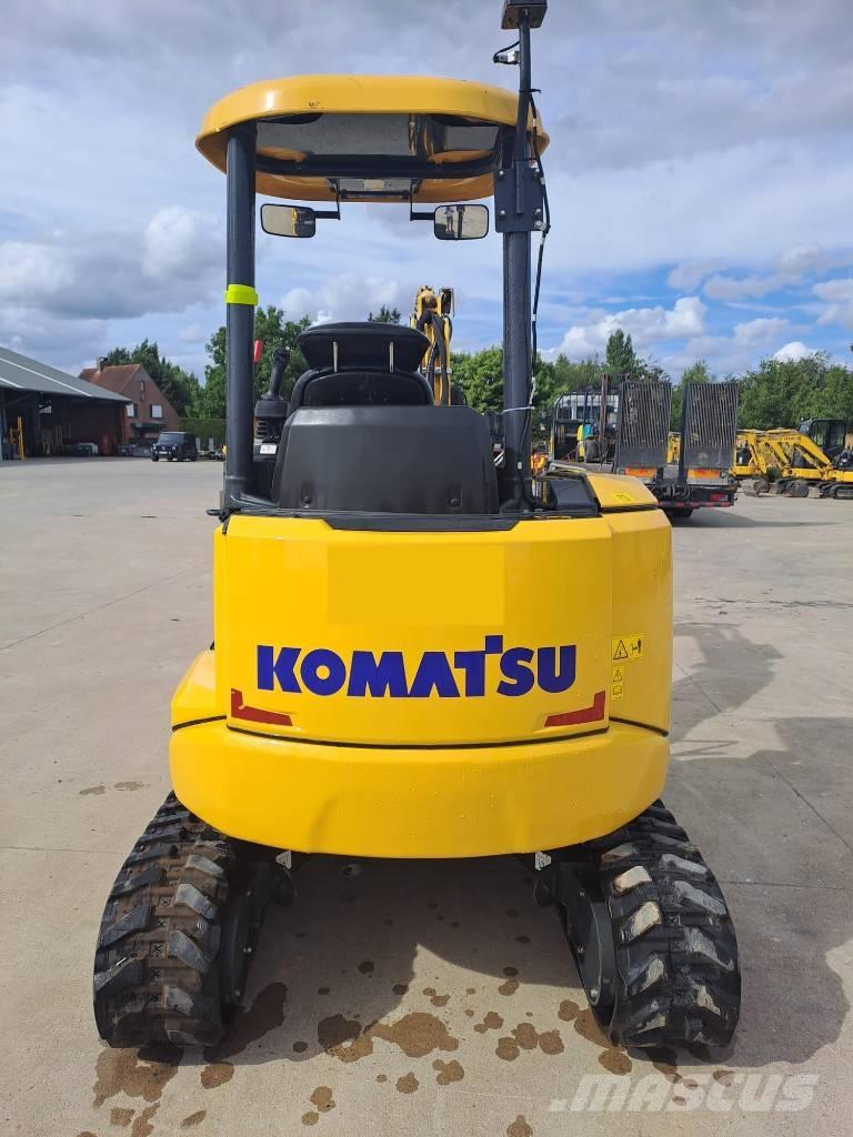 Komatsu PC33E-6 Mini excavatoare < 7t