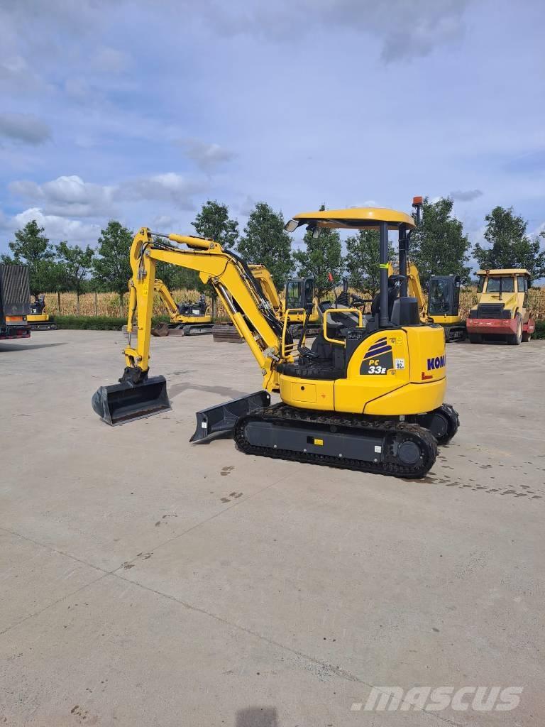 Komatsu PC33E-6 Mini excavatoare < 7t