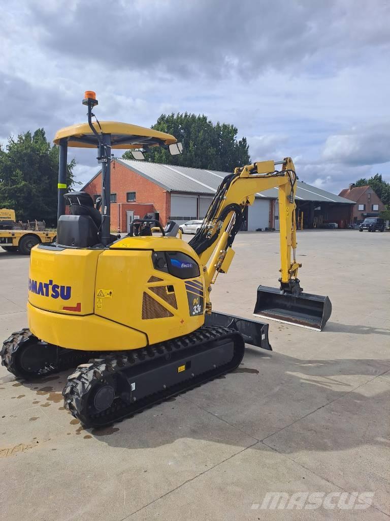 Komatsu PC33E-6 Mini excavatoare < 7t