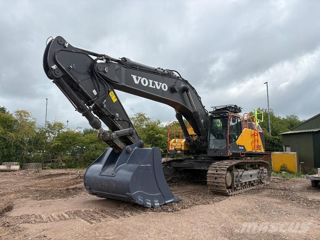 Volvo EC 750 EL Excavatoare pe șenile
