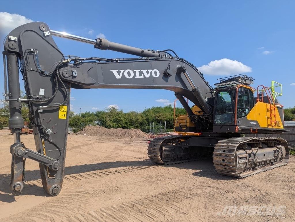 Volvo EC 750 EL Excavatoare pe șenile
