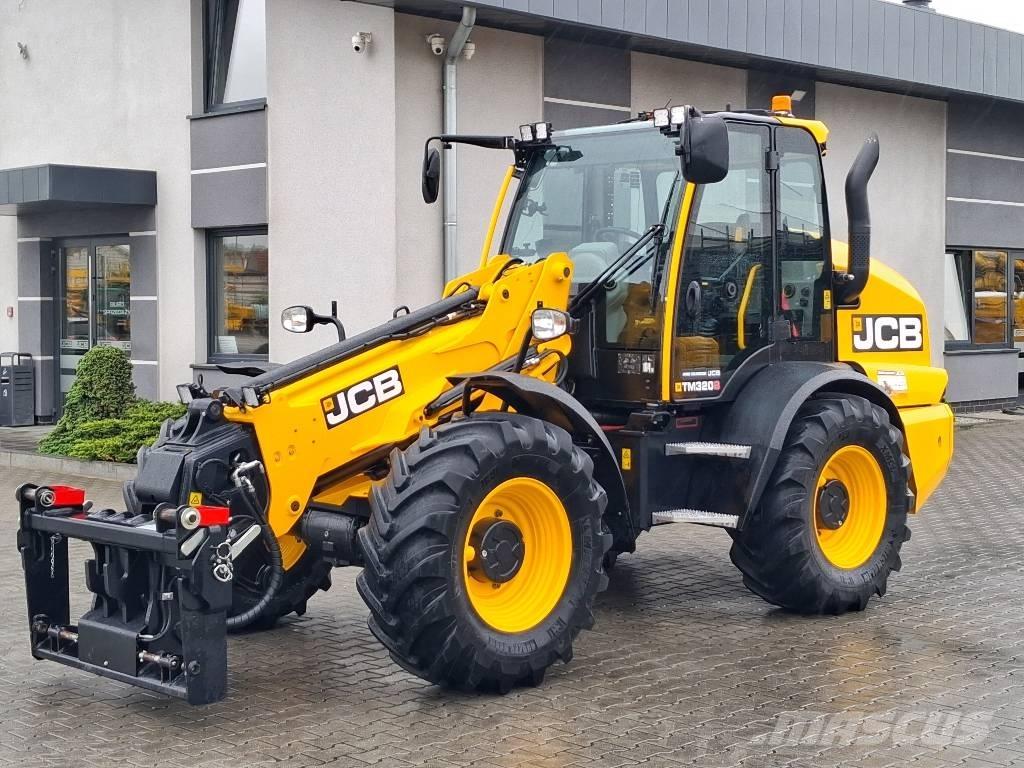 JCB TM 320 S AGRI Manipulatoare agricole