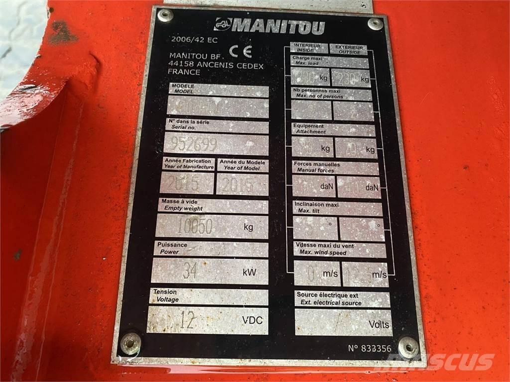 Manitou 200ATJ RC Nacele cu brat articulat