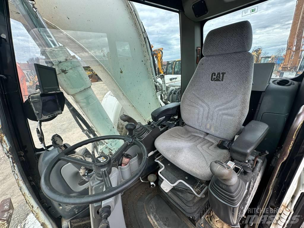 CAT M 316 D Excavatoare cu roti