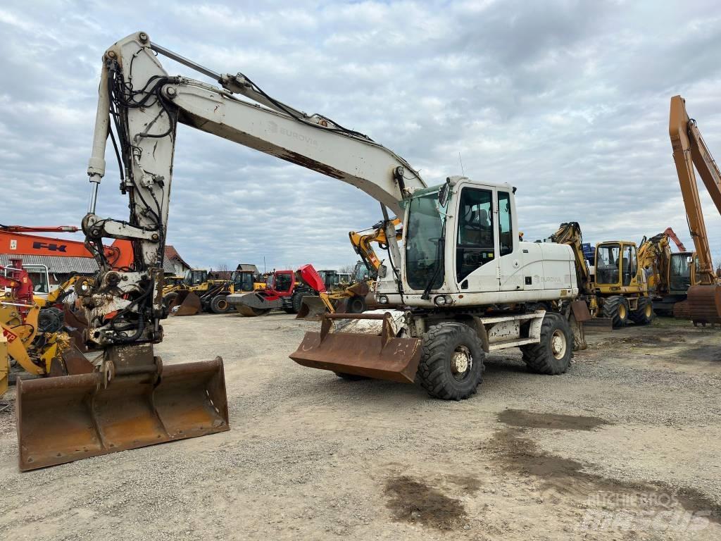 CAT M 316 D Excavatoare cu roti