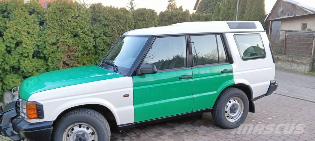 Land Rover Discovery Vehicule de teren