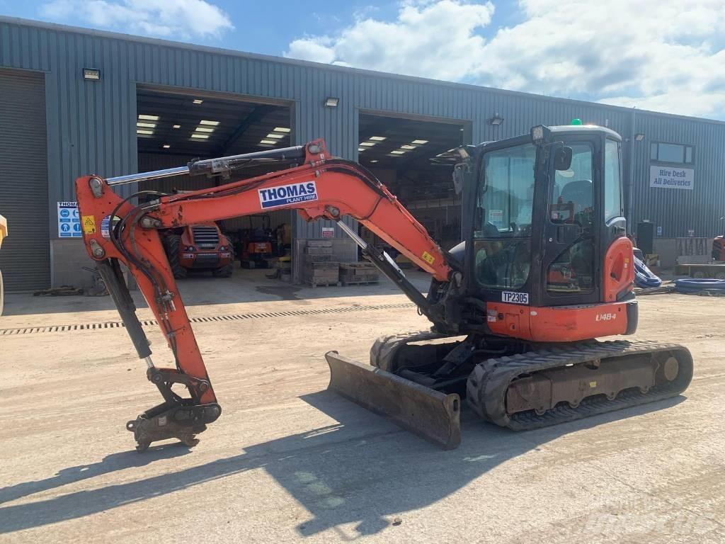 Kubota U 48-4 Mini excavatoare < 7t