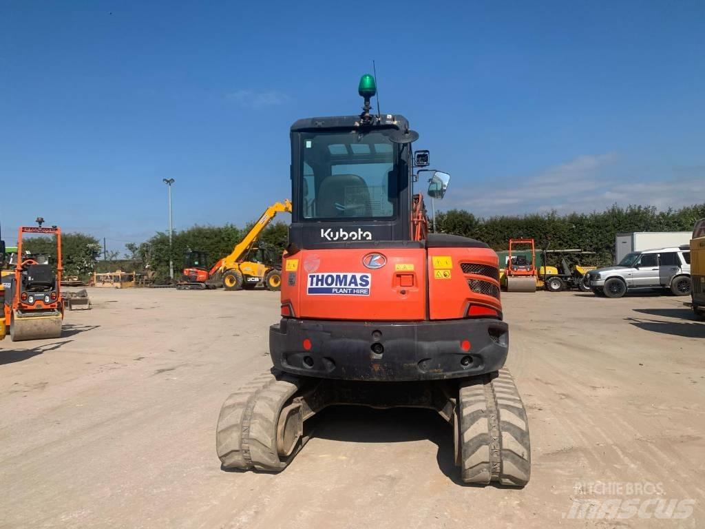 Kubota U 48-4 Mini excavatoare < 7t