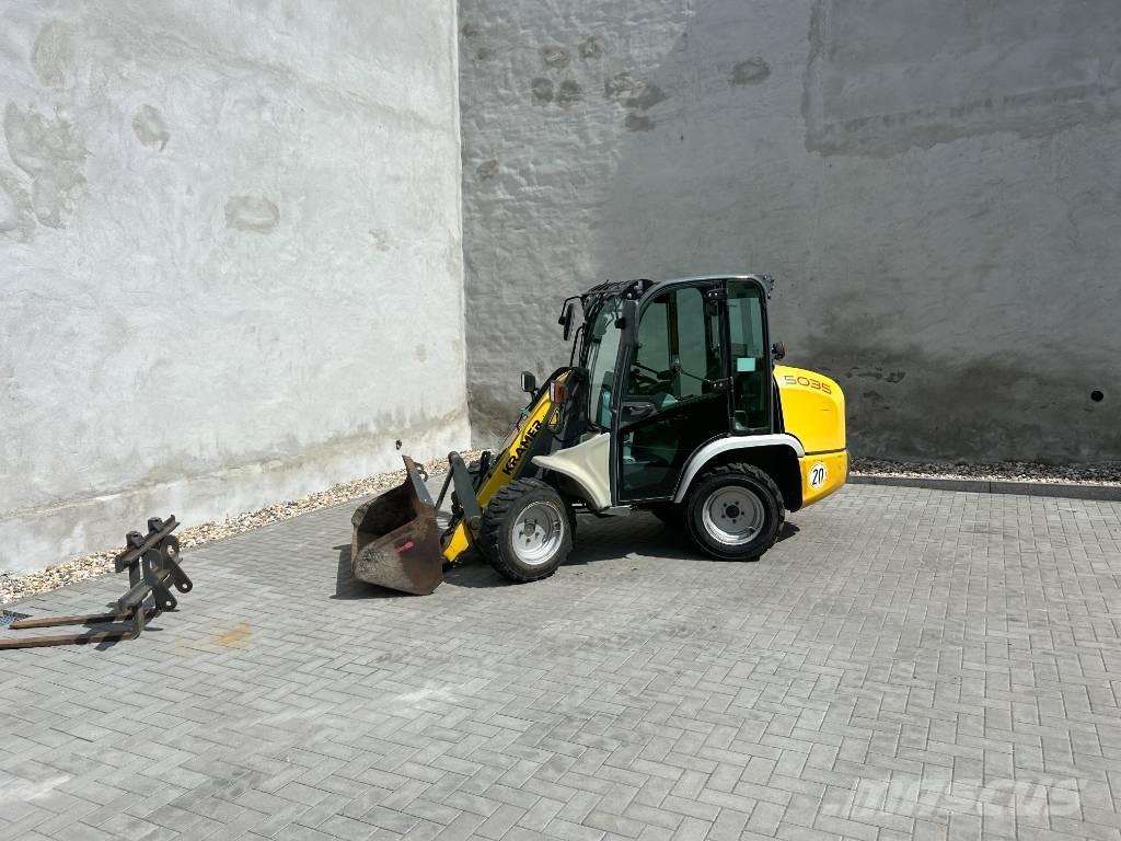 Kramer 5035 Incarcator pe pneuri