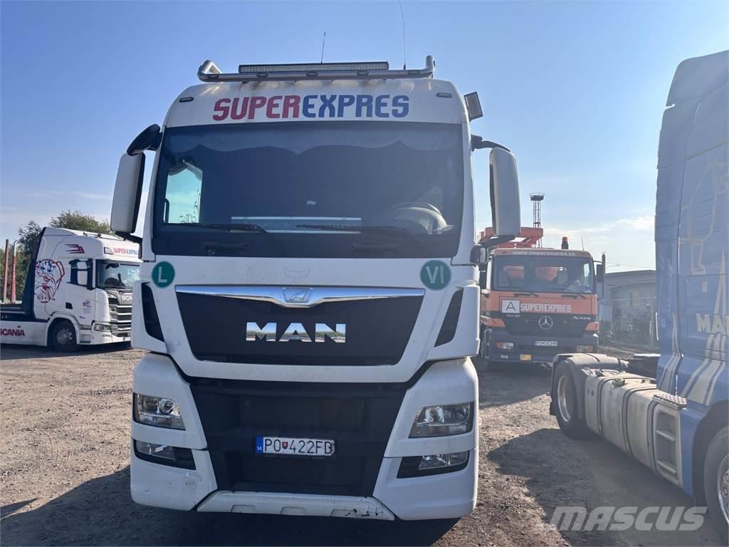 MAN TGX 18.480 Autotractoare