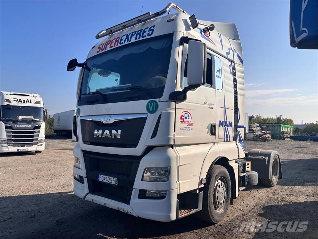 MAN TGX 18.480 Autotractoare