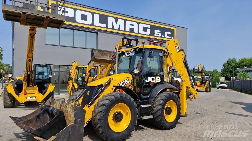 JCB 4 CX Buldoexcavatoare