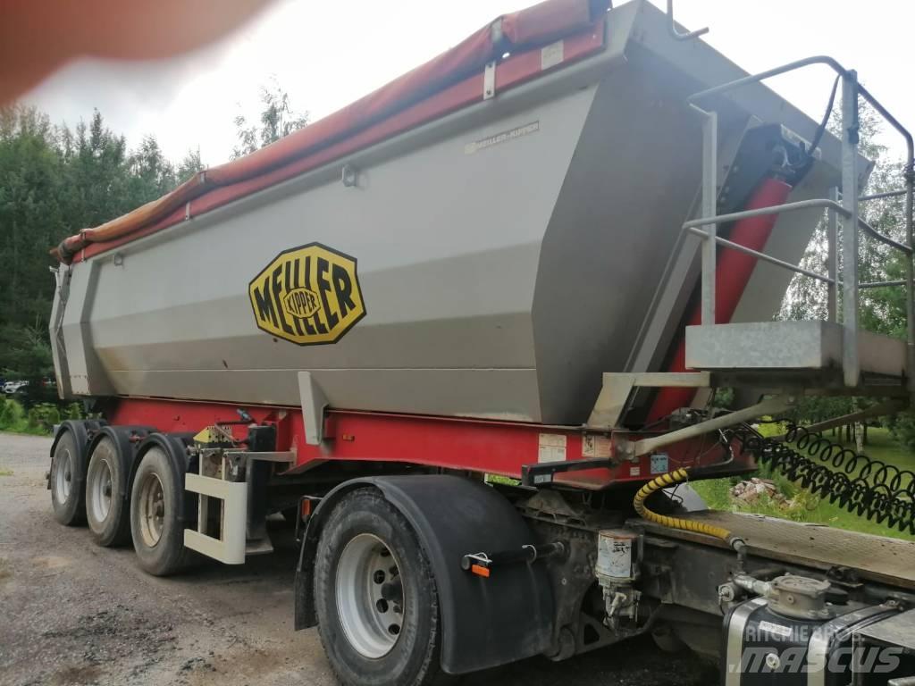 Meiller MHKS 41/3S Semi-remorca Basculanta