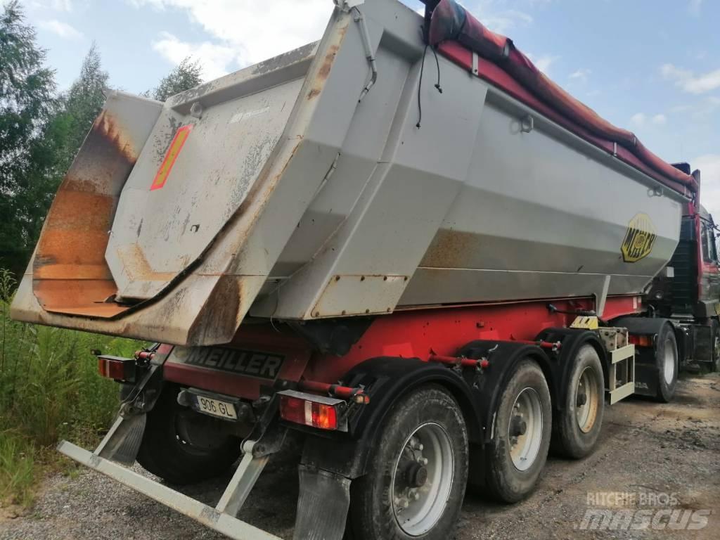 Meiller MHKS 41/3S Semi-remorca Basculanta