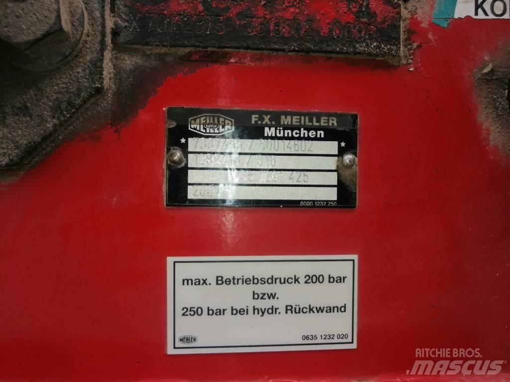 Meiller MHKS 41/3S Semi-remorca Basculanta