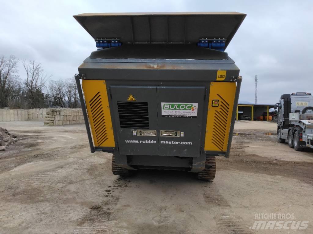 Rubble Master RM100 Concasoare mobile