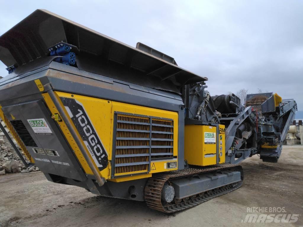 Rubble Master RM100 Concasoare mobile