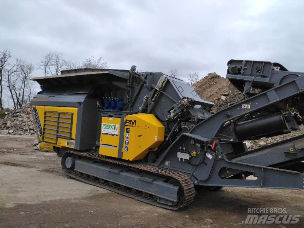 Rubble Master RM100 Concasoare mobile