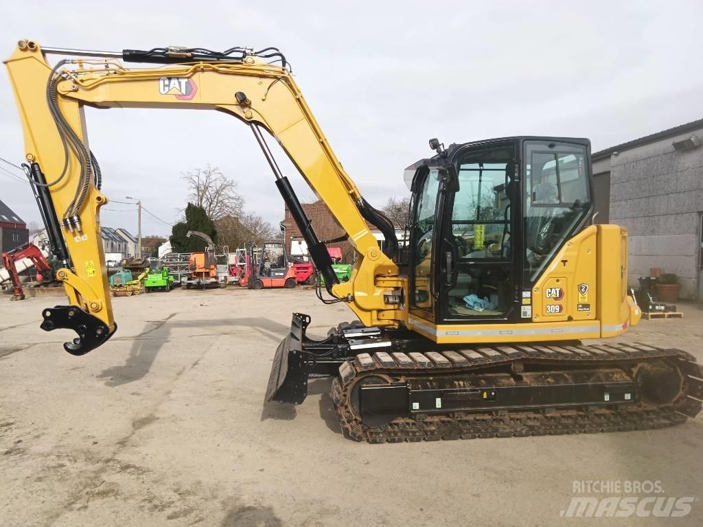 CAT 309 CR Excavatoare 7t - 12t