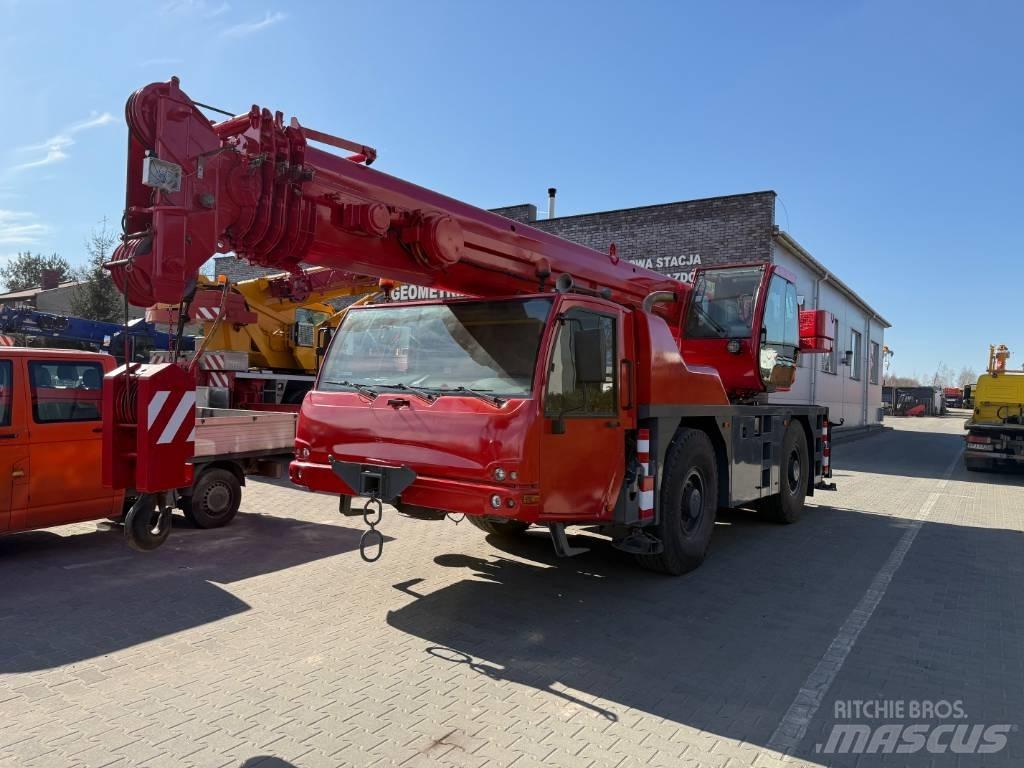 Terex Demag AC 35L Macara pentru orice teren