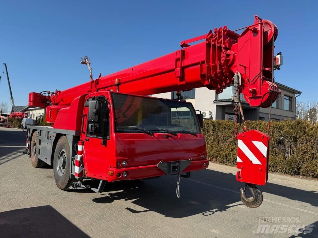 Terex Demag AC 35L Macara pentru orice teren