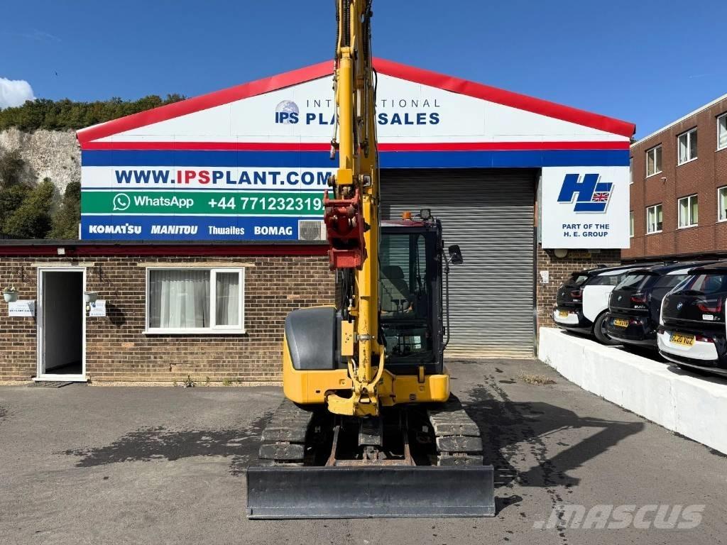 Komatsu PC 55 MR-5 Mini excavatoare < 7t