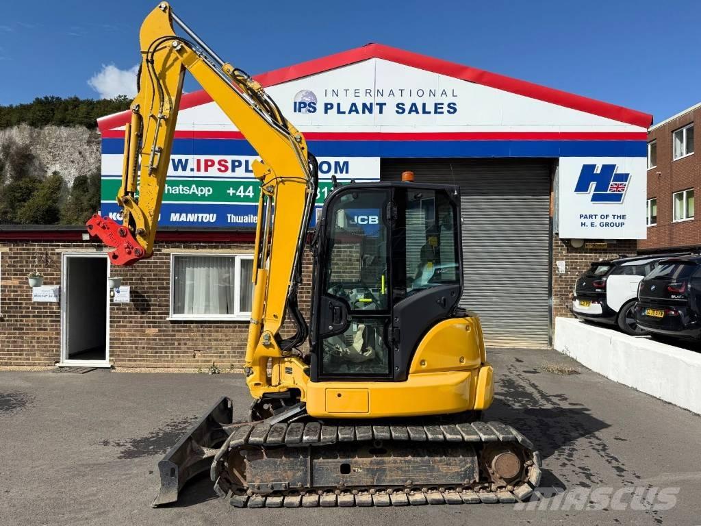 Komatsu PC 55 MR-5 Mini excavatoare < 7t