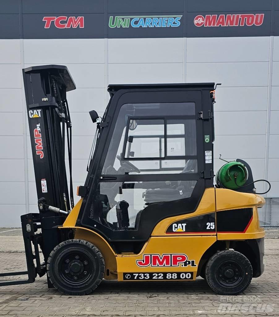 CAT GP 25 NT Stivuitor GPL