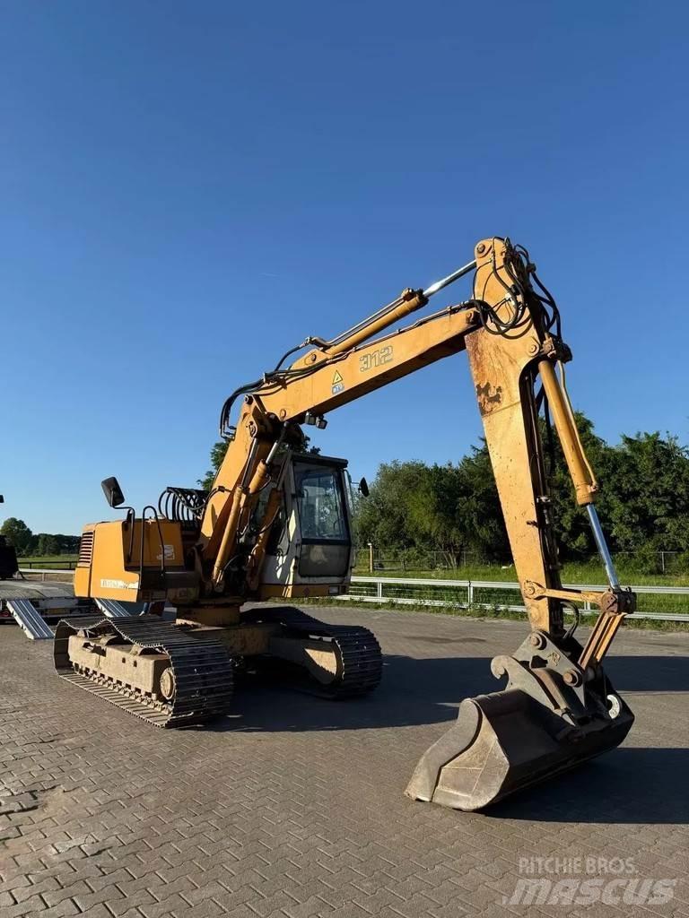 Liebherr R312 Excavatoare pe șenile
