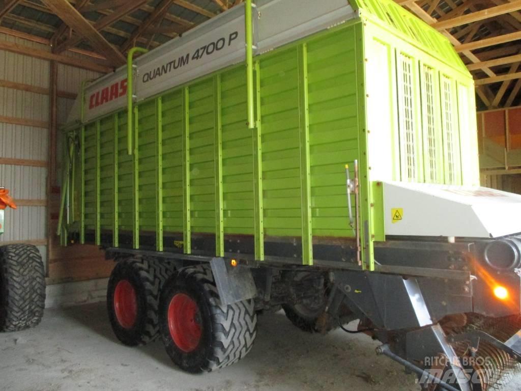 CLAAS Quantum 4700 Remorci cu autoîncarcare