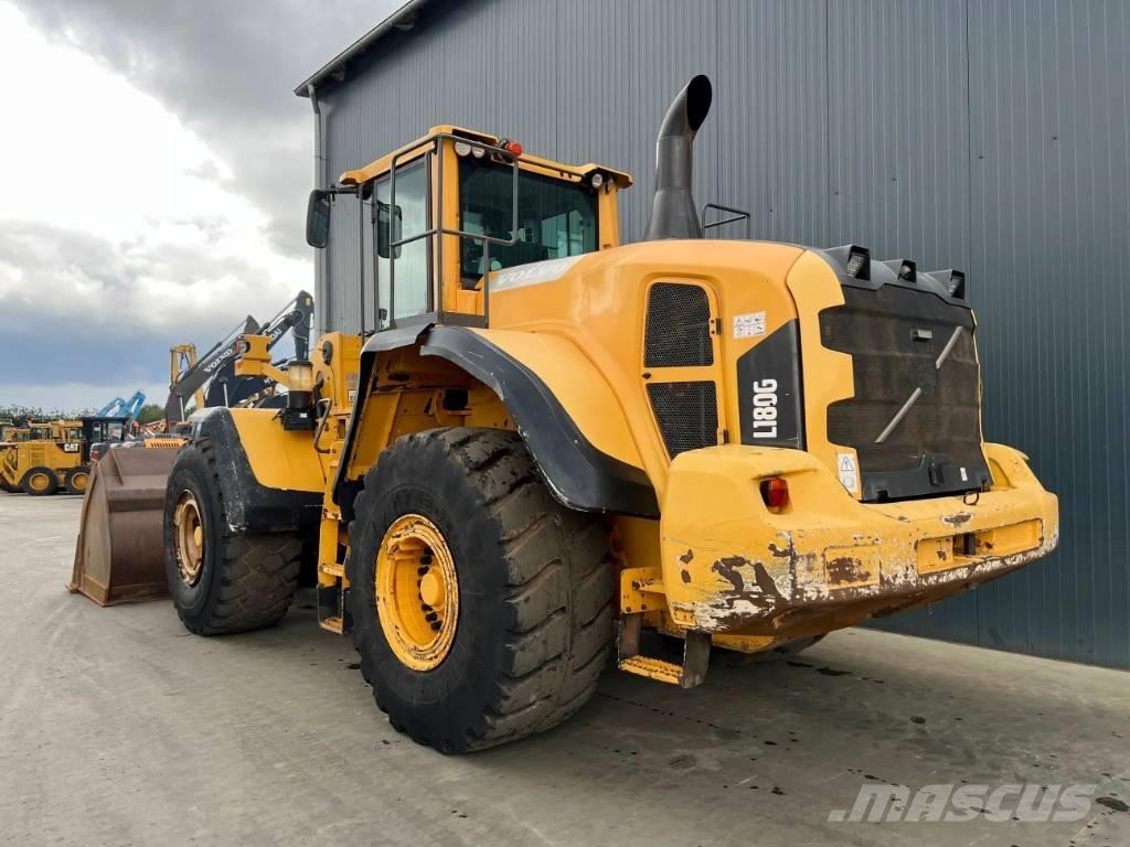 Volvo L180G Incarcator pe pneuri
