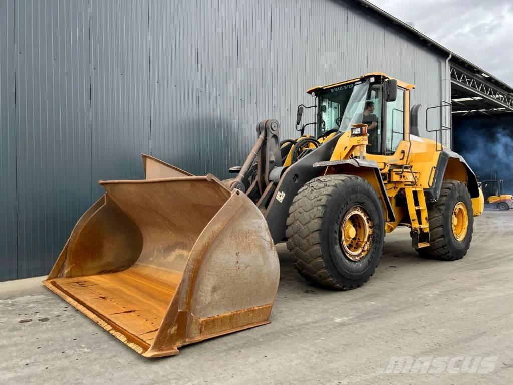 Volvo L180G Incarcator pe pneuri