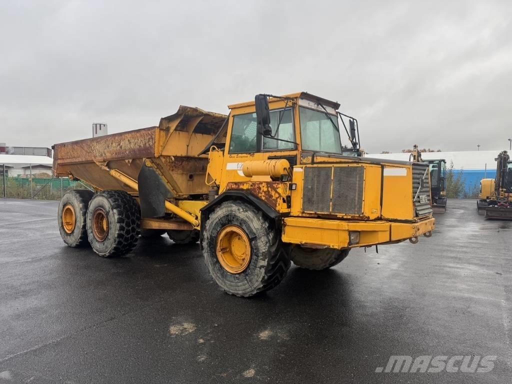 Volvo A 25 C 6x6 Transportoare articulate