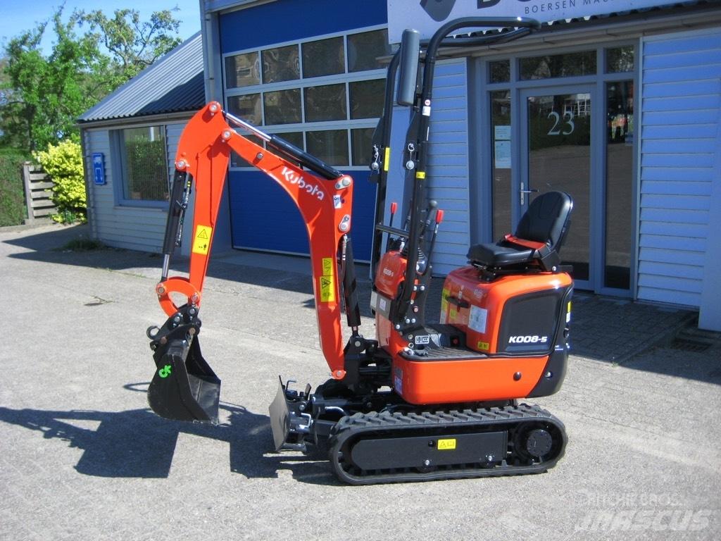 Kubota K008-5 Mini excavatoare < 7t