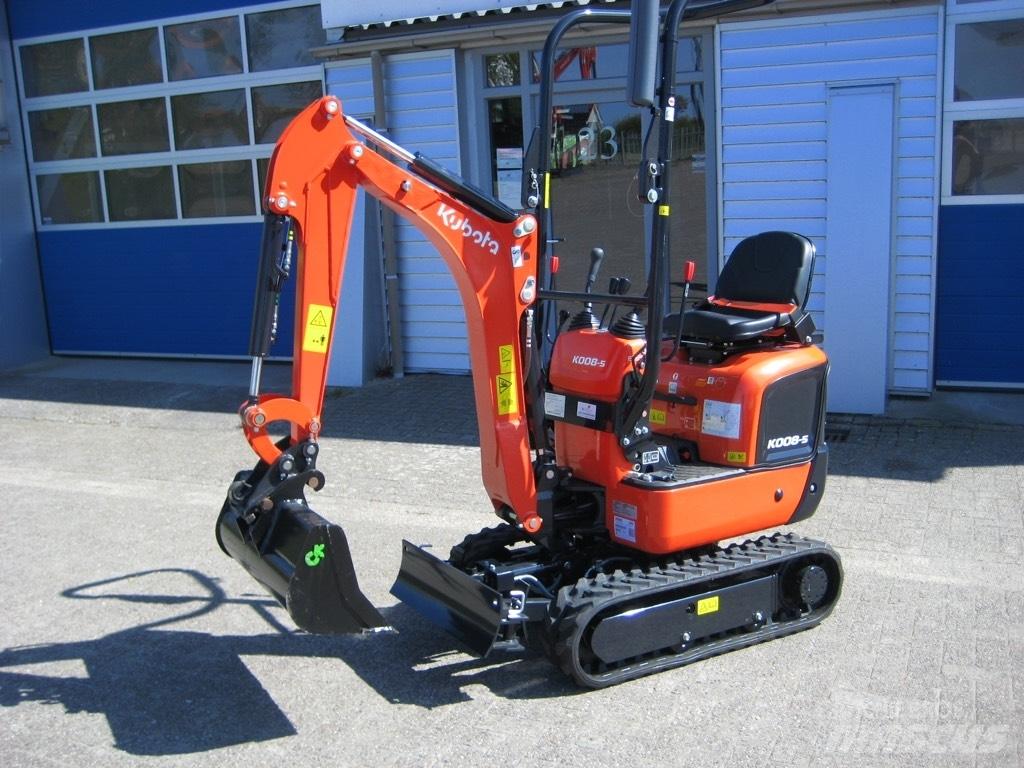 Kubota K008-5 Mini excavatoare < 7t