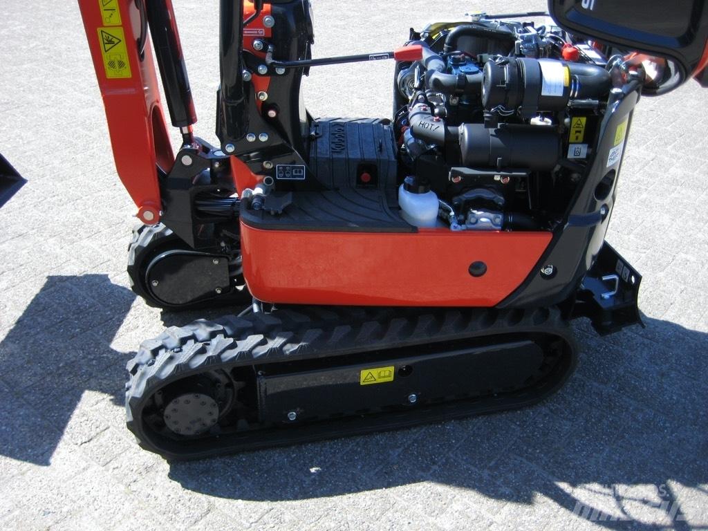 Kubota K008-5 Mini excavatoare < 7t