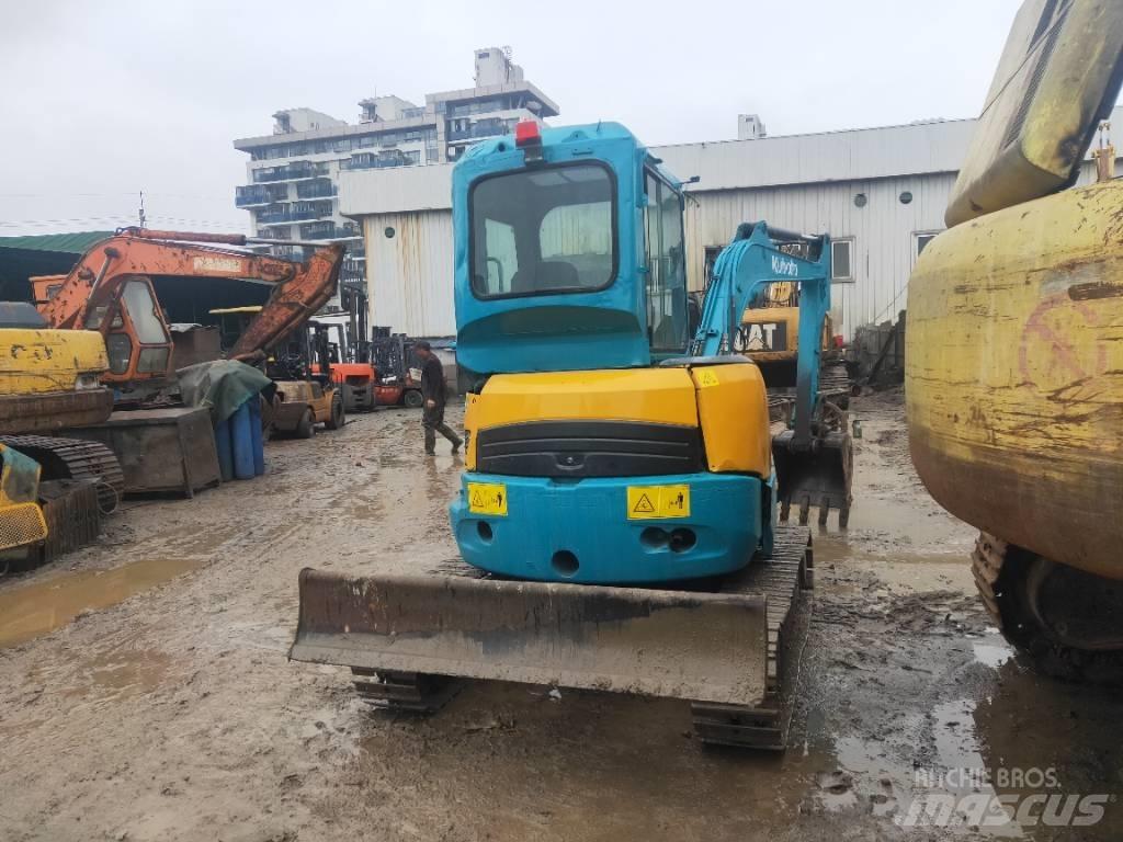 Kubota U 30 Mini excavatoare < 7t