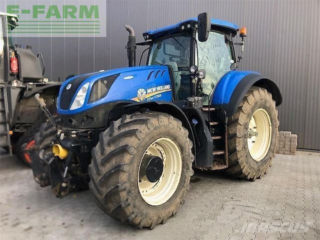 New Holland t7-315 Tractoare